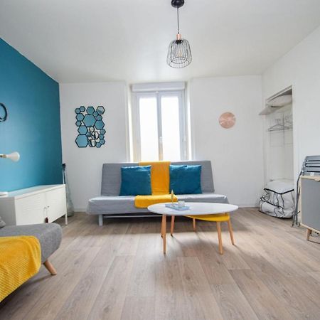 Grand Studio Au Coeur De Dinard A 1Min Du Marche Et 6Min Plage De L'Ecluse Apartment Exterior foto