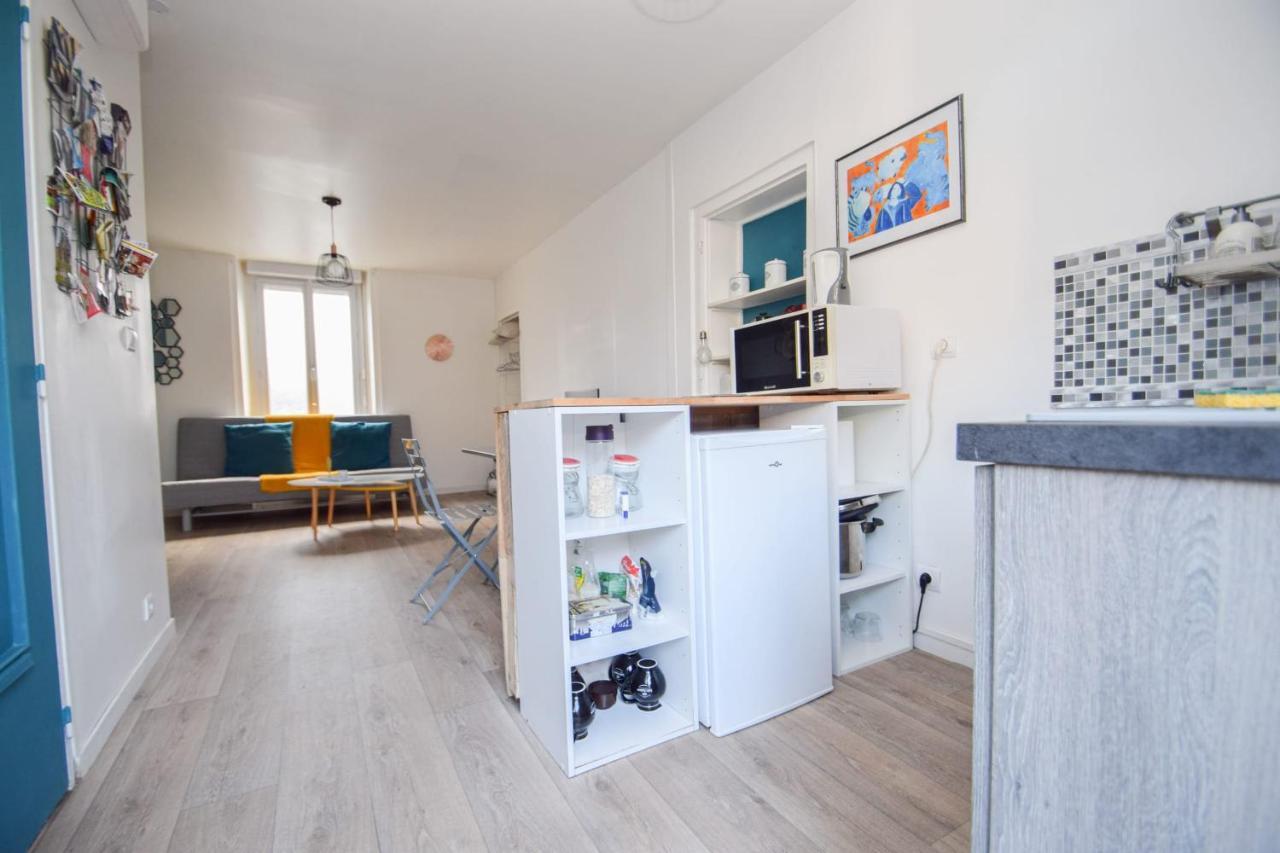 Grand Studio Au Coeur De Dinard A 1Min Du Marche Et 6Min Plage De L'Ecluse Apartment Exterior foto