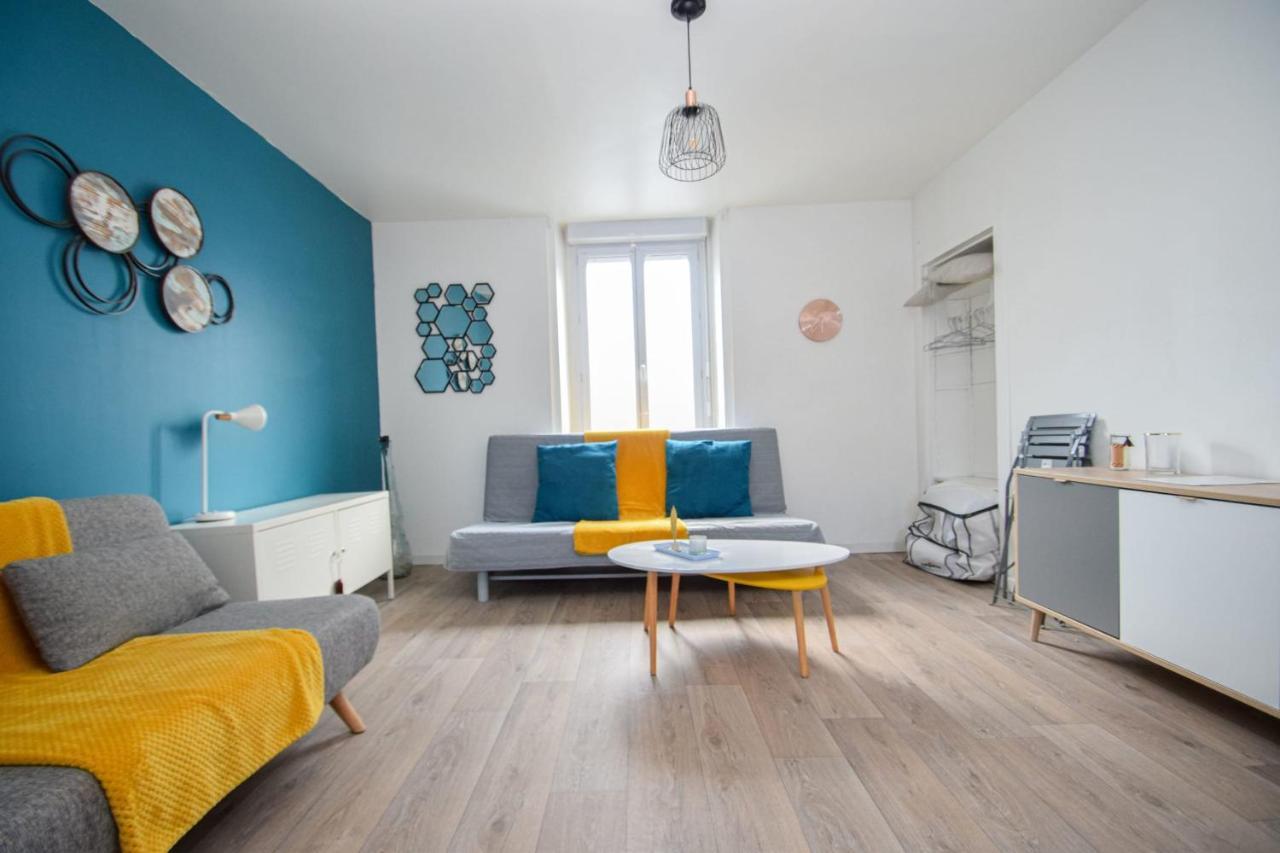 Grand Studio Au Coeur De Dinard A 1Min Du Marche Et 6Min Plage De L'Ecluse Apartment Exterior foto