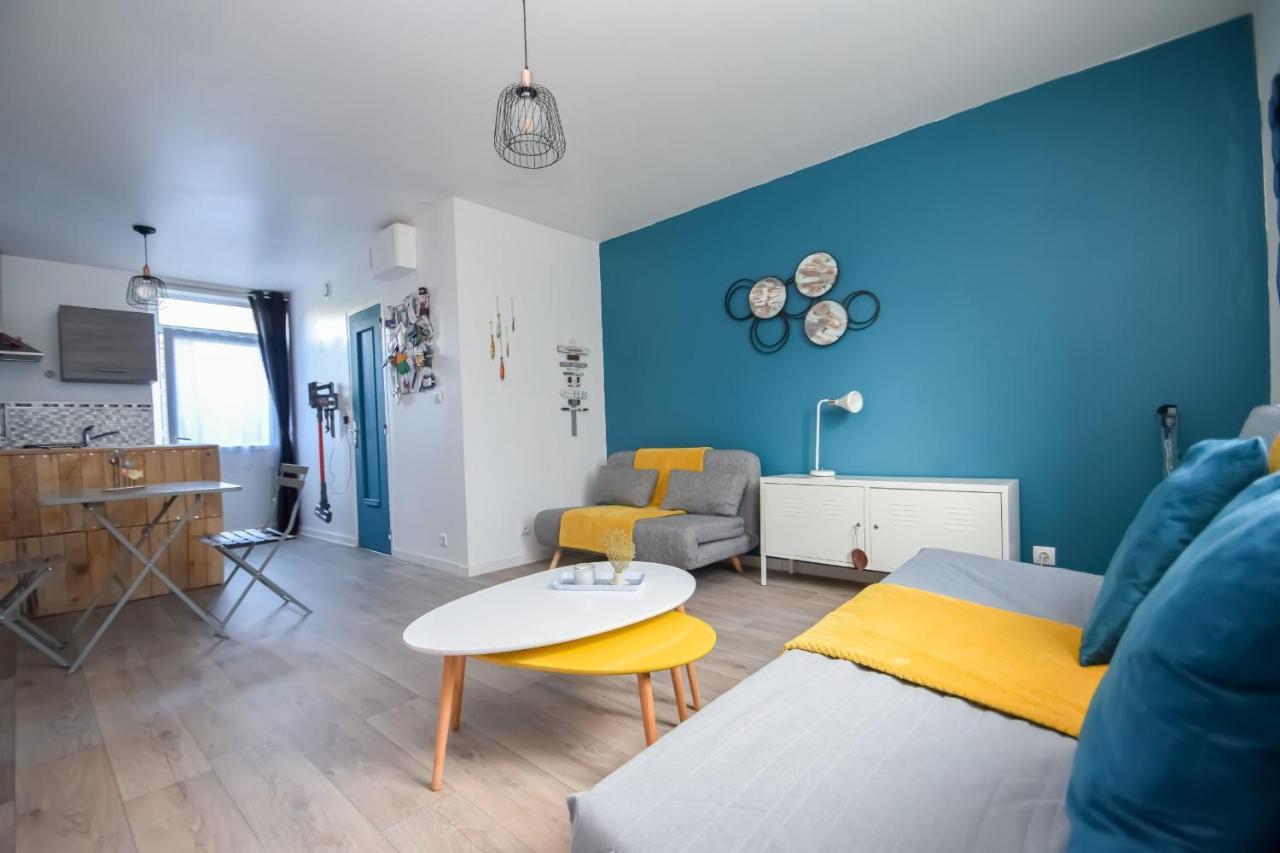 Grand Studio Au Coeur De Dinard A 1Min Du Marche Et 6Min Plage De L'Ecluse Apartment Exterior foto